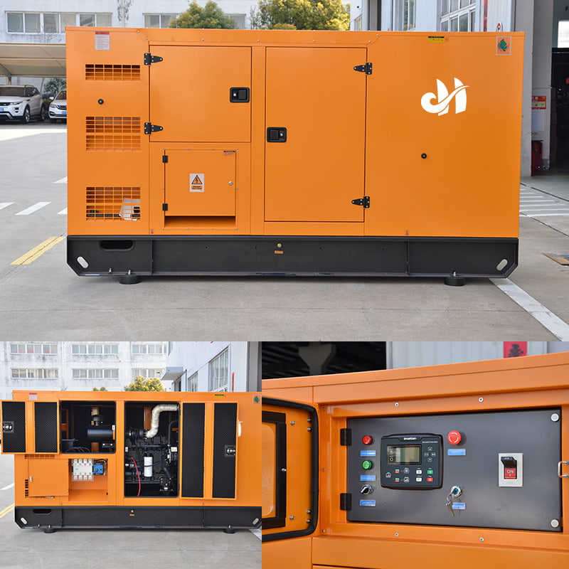 Súpravy dieselových generátorov 100-300 kVA