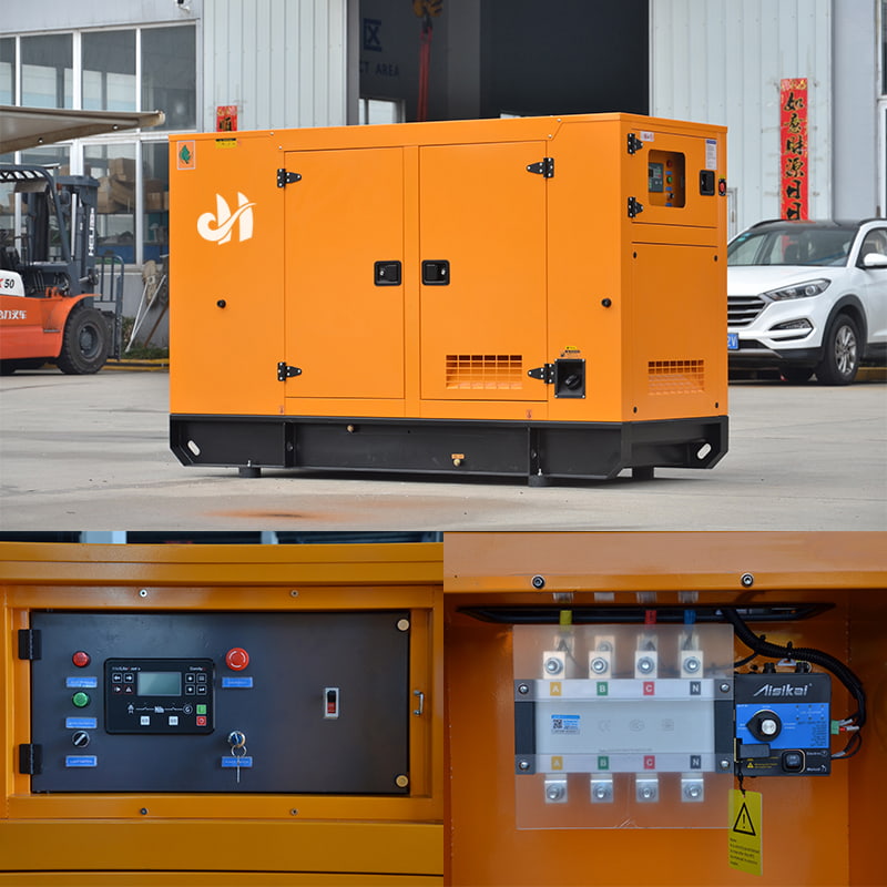 Súpravy dieselových generátorov 8-100 kVA