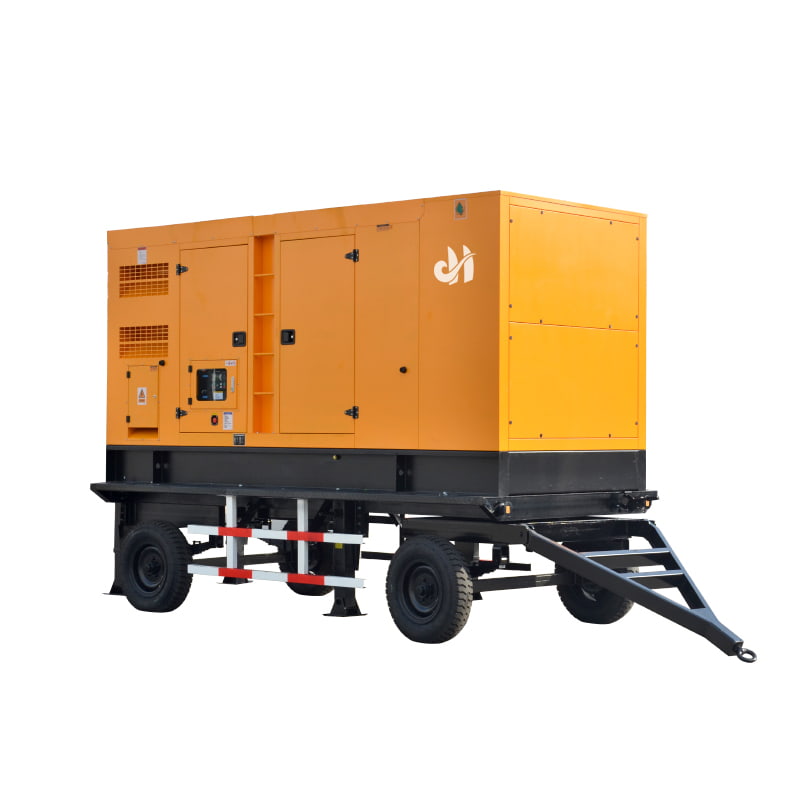 Súpravy dieselových generátorov 100-300 kVA