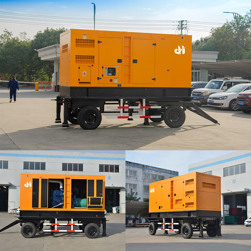 Súpravy dieselových generátorov 100-300 kVA